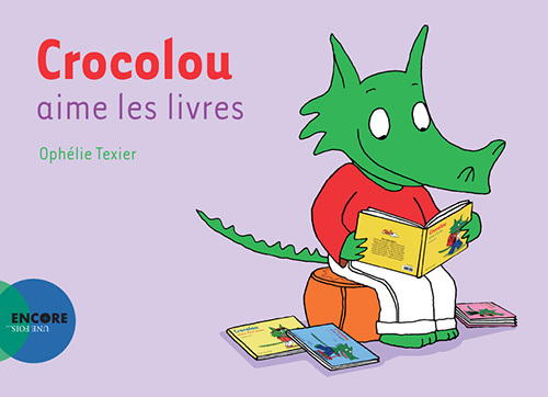 Crocolou aime les livres (Jeunesse)