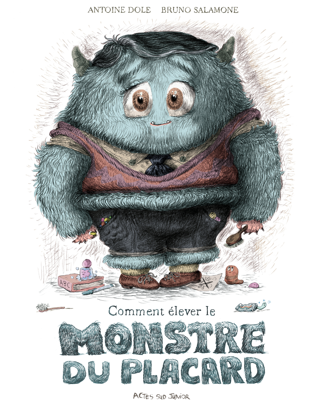 Comment élever le monstre du placard (Jeunesse)