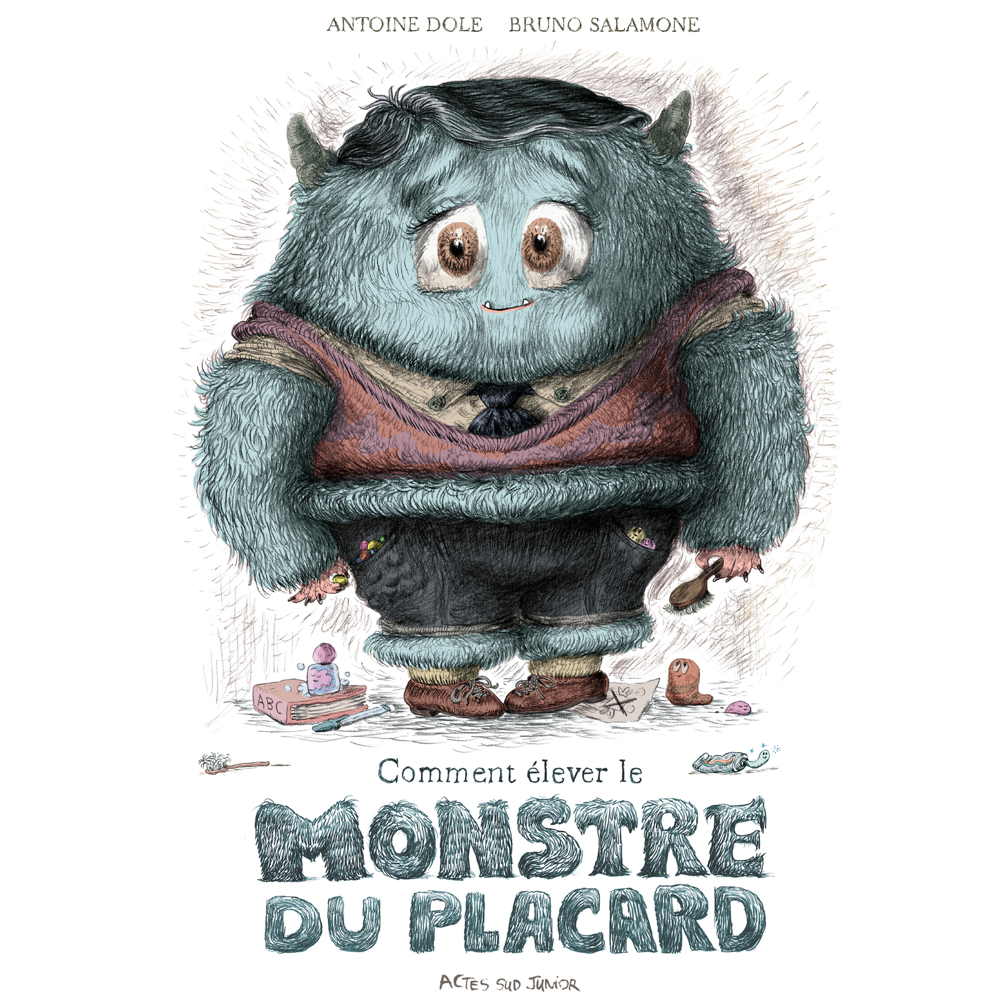Comment élever le monstre du placard (Jeunesse)