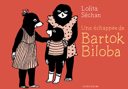 Une échappée de Bartok Biloba (BD)