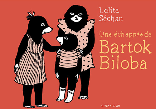 Une échappée de Bartok Biloba (BD)