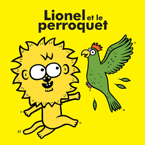 Lionel et le perroquet (Jeunesse)