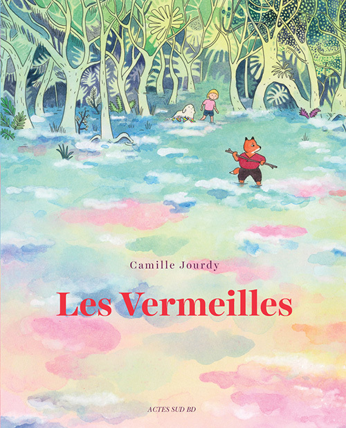 Les Vermeilles (BD)