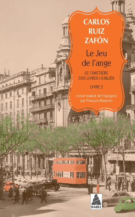 Le Jeu de l'ange - Le Cimetière des Livres oubliés 2 (Poche)