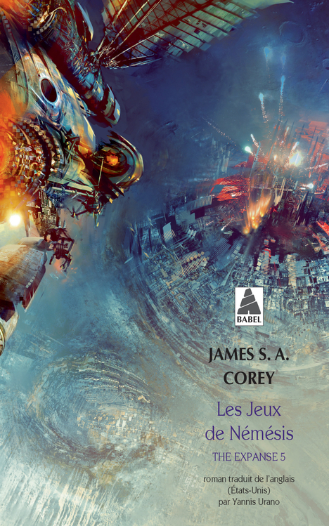 Les Jeux de Némésis - The Expanse 5 (Poche)