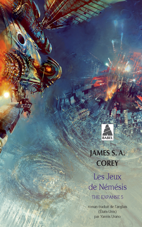 Les Jeux de Némésis - The Expanse 5 (Poche)