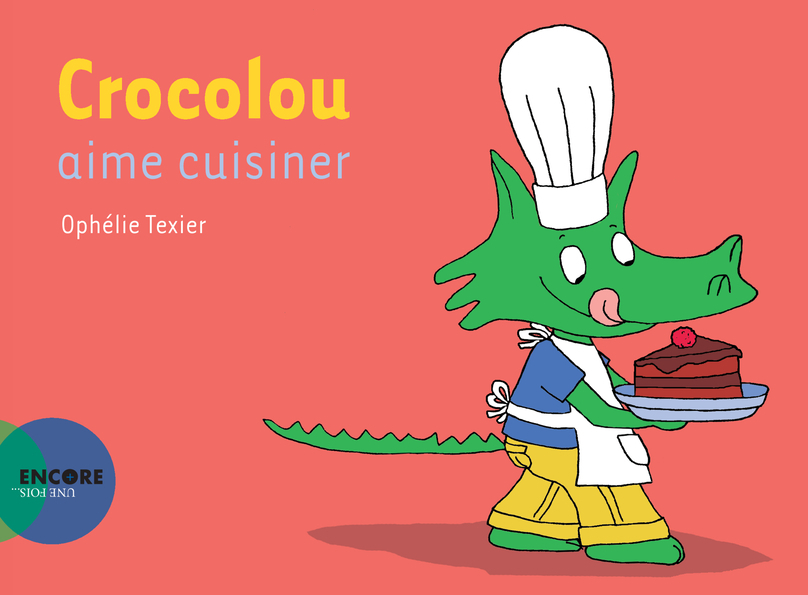 Crocolou aime cuisiner (Jeunesse)