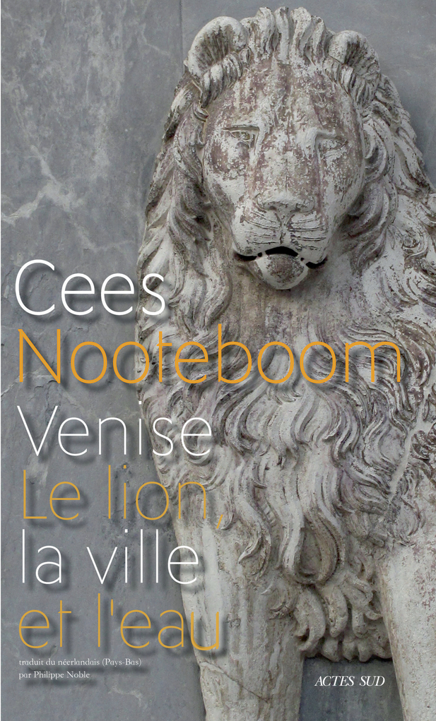 Venise - Le lion, la ville et l'eau (Grand format)