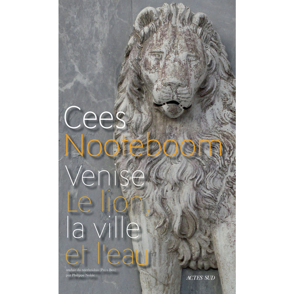 Venise - Le lion, la ville et l'eau (Grand format)