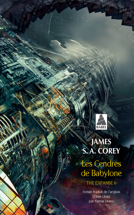 Les Cendres de Babylone - The Expanse 6 (Poche)