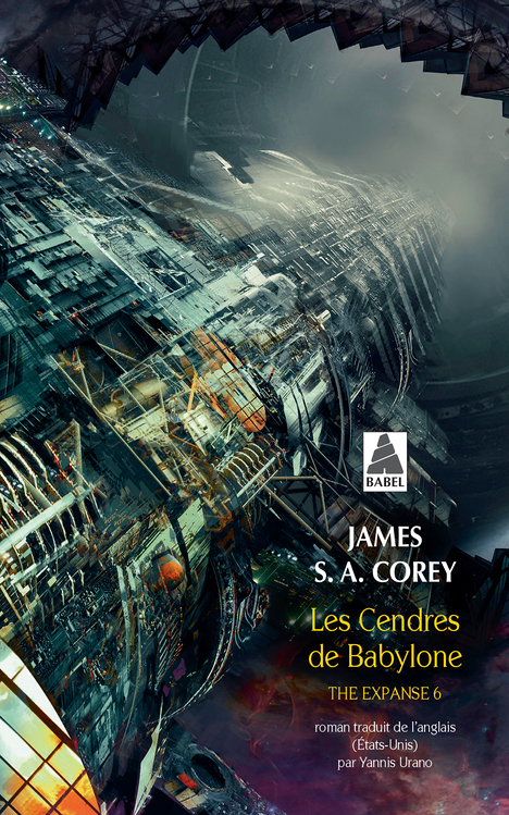 Les Cendres de Babylone - The Expanse 6 (Poche)