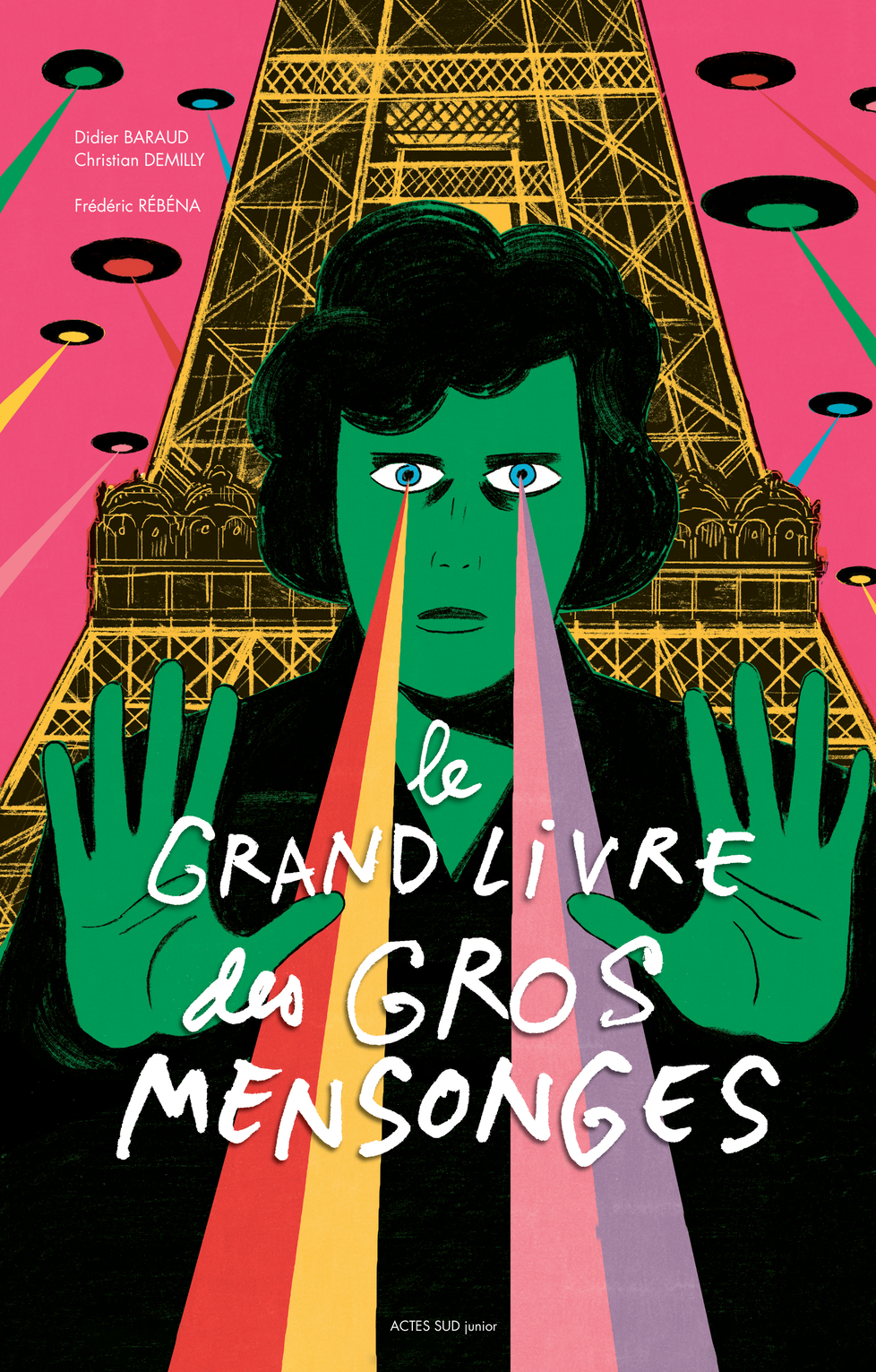 Le grand livre des gros mensonges (Jeunesse)