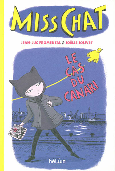 Miss Chat 1 - Le Cas du canari - Le Cas du canari (BD)
