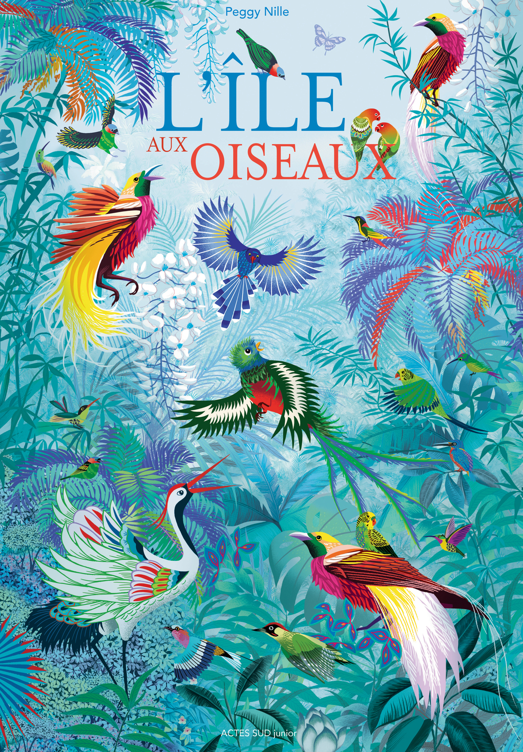 L'île aux oiseaux (Jeunesse)