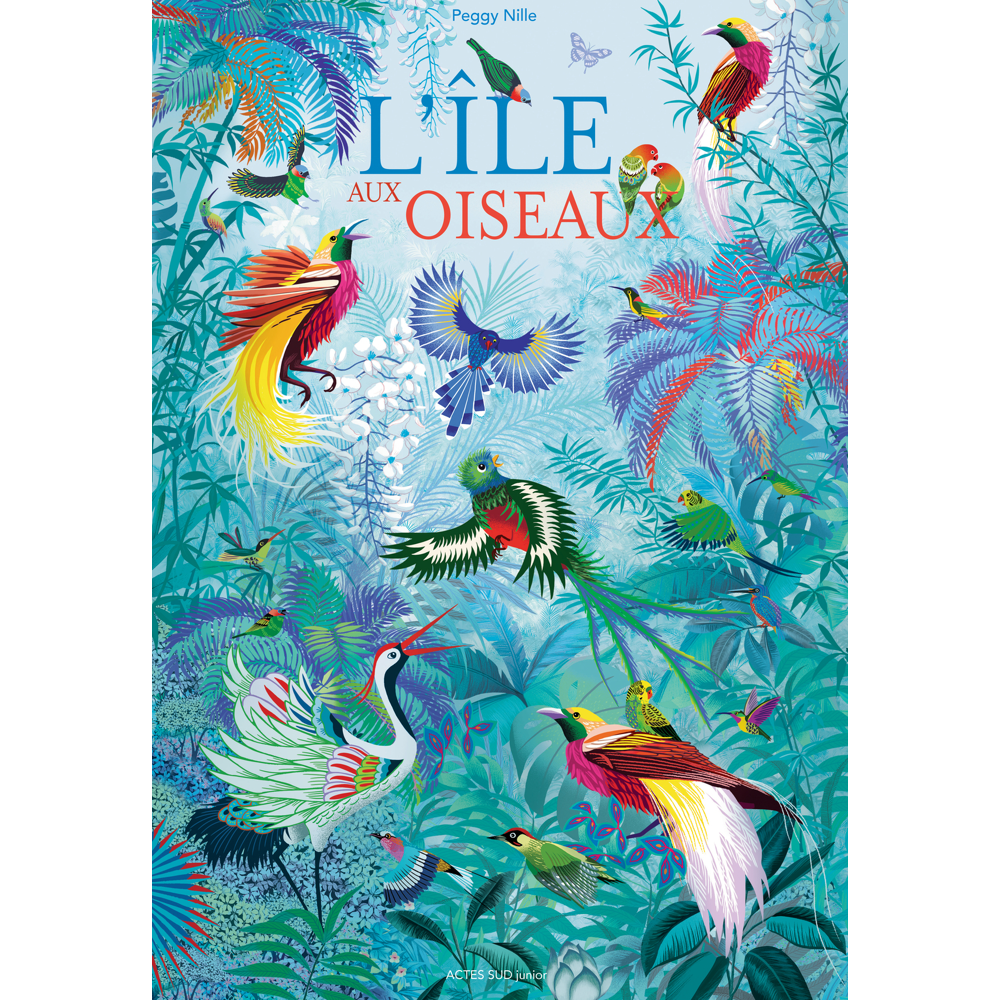 L'île aux oiseaux (Jeunesse)