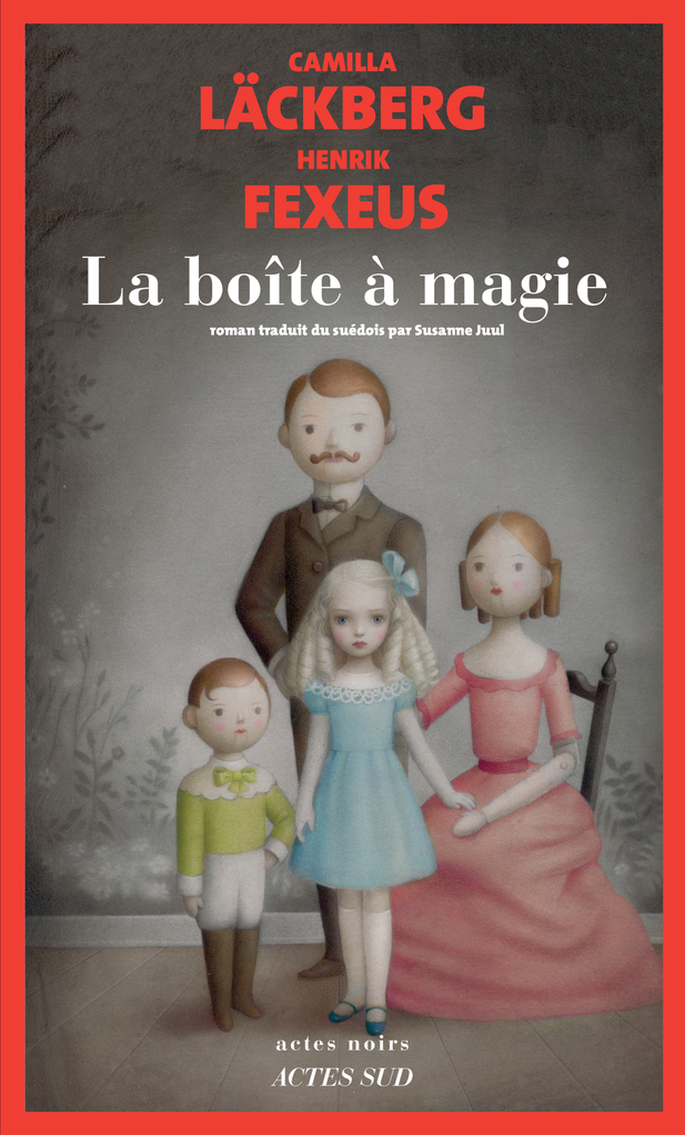 La Boîte à magie (Grand format)