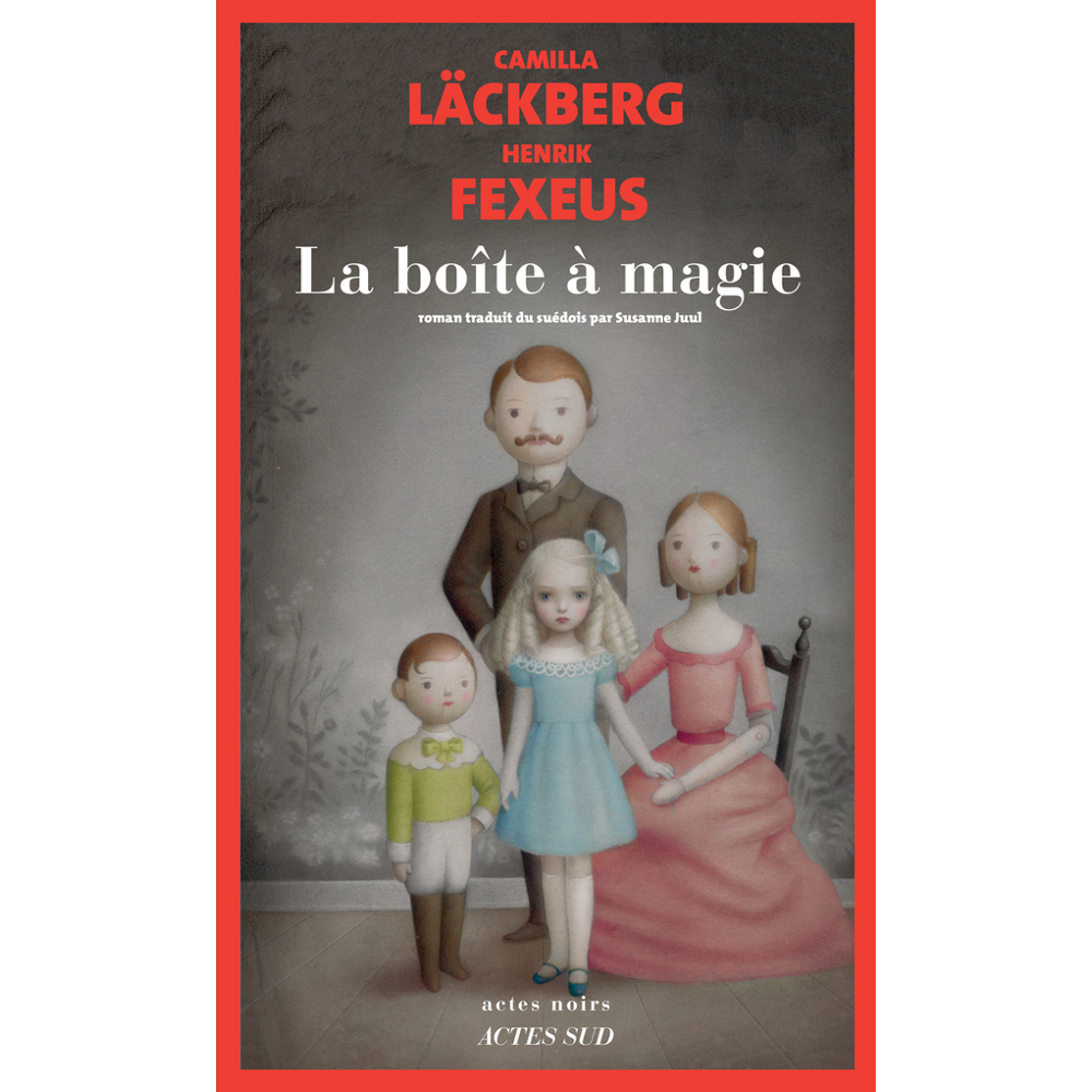 La Boîte à magie (Grand format)