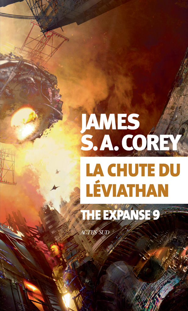 La Chute du Léviathan - The Expanse 9 (Grand format)