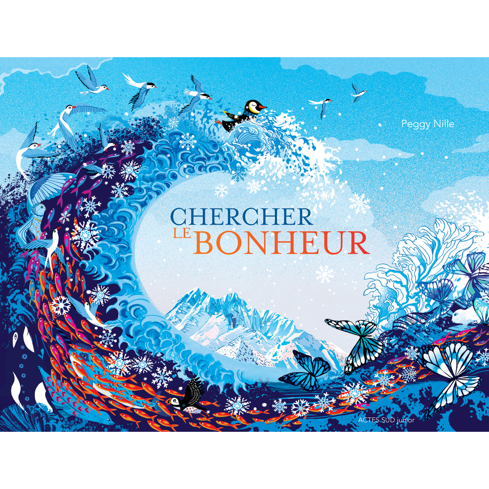 Chercher le bonheur (Cartonné)