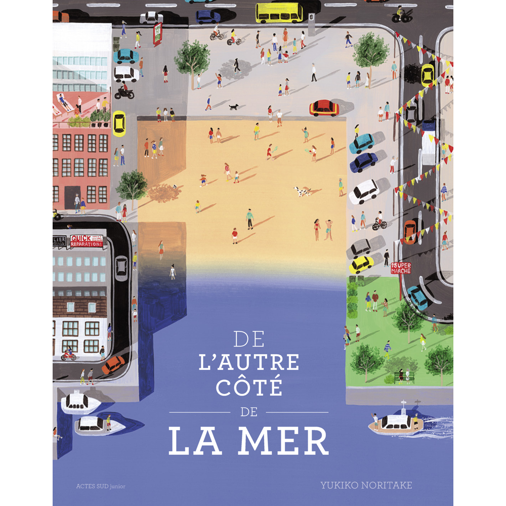 De l'autre côté de la mer (Cartonné)