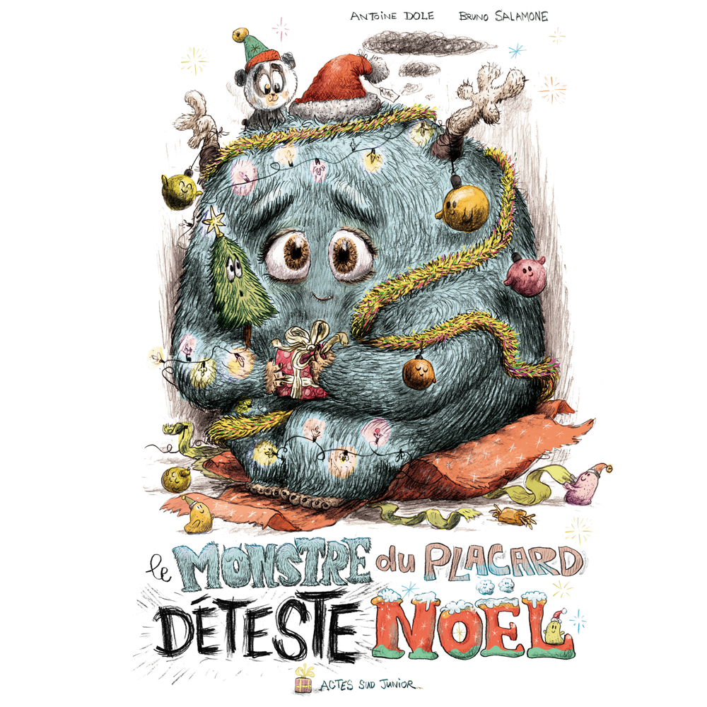 Le Monstre du placard déteste Noël (Jeunesse)