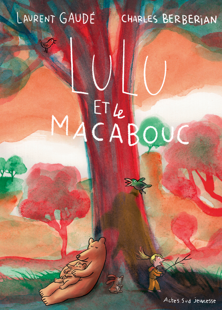 Lulu et le Macabouc (Cartonné)
