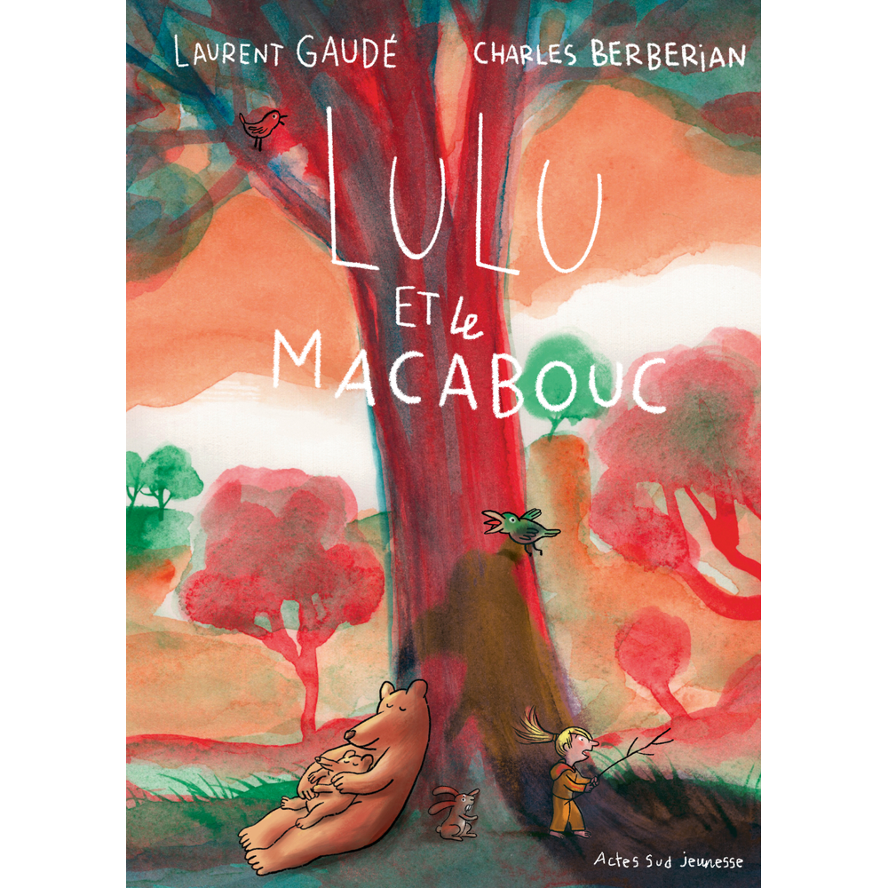 Lulu et le Macabouc (Cartonné)
