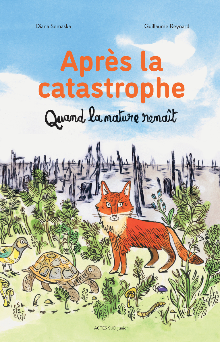 Après la catastrophe - Quand la nature renaît (Cartonné)