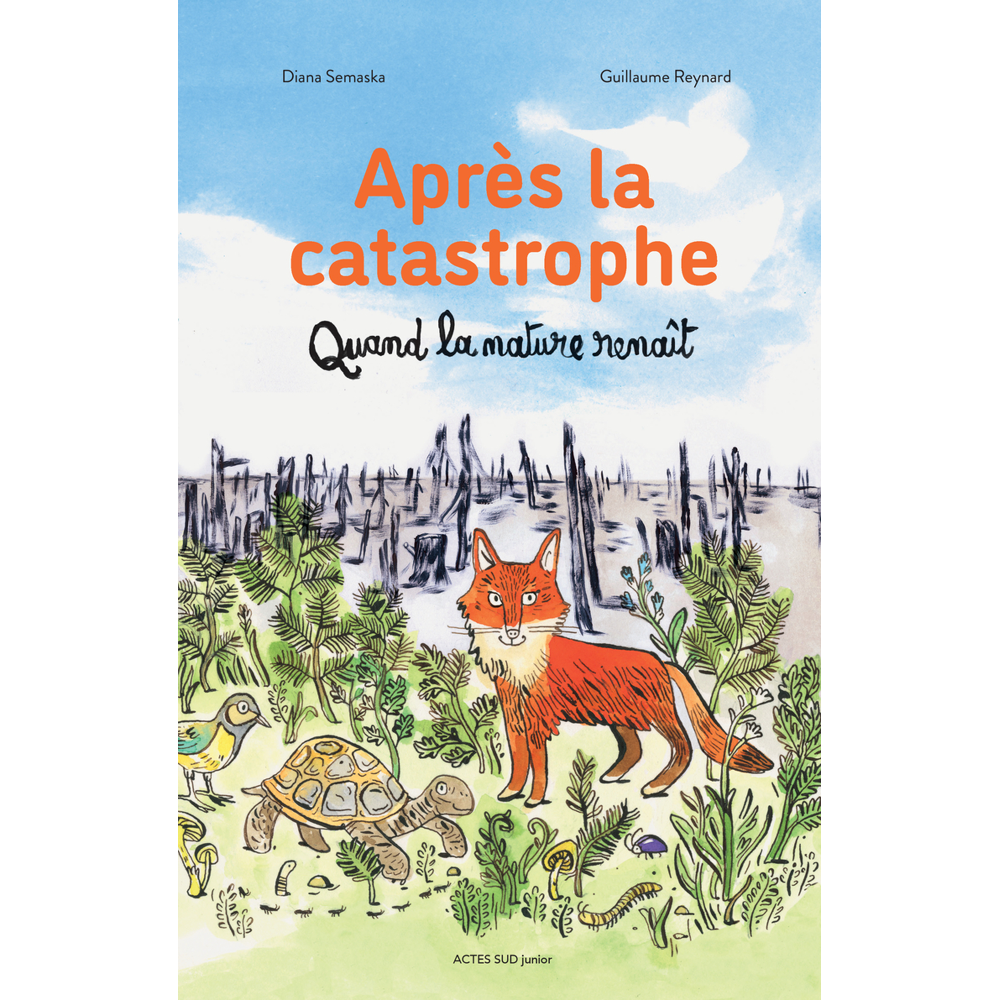 Après la catastrophe - Quand la nature renaît (Cartonné)