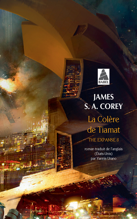La Colère de Tiamat - The Expanse 8 (Poche)