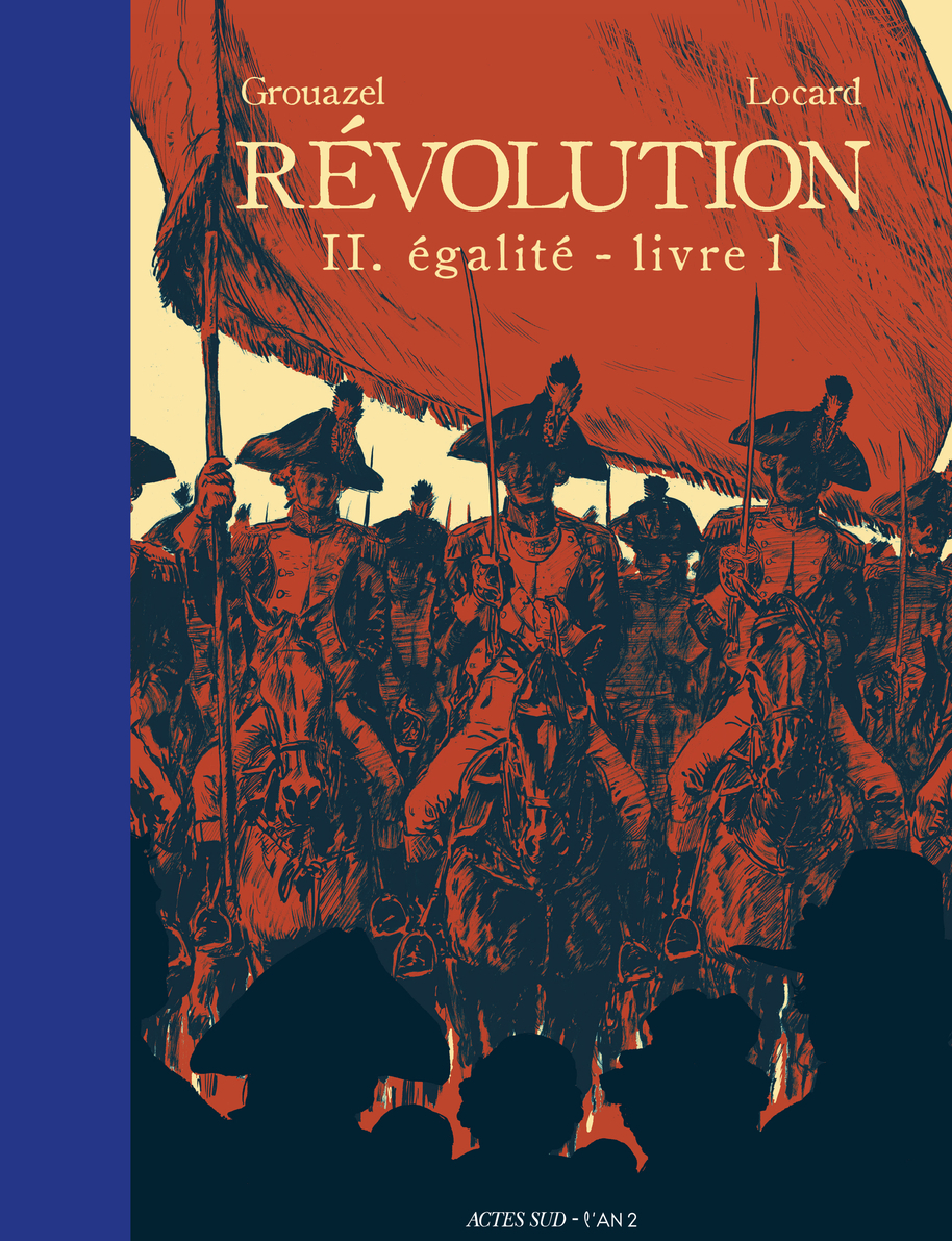 Révolution Tome 2 - Livre 1 - Egalité (BD)