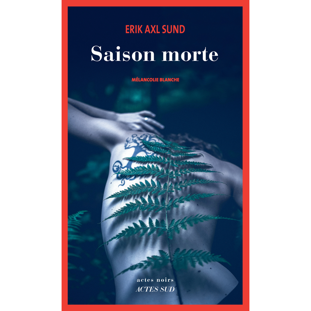 Saison morte - Mélancolie blanche (Grand format)