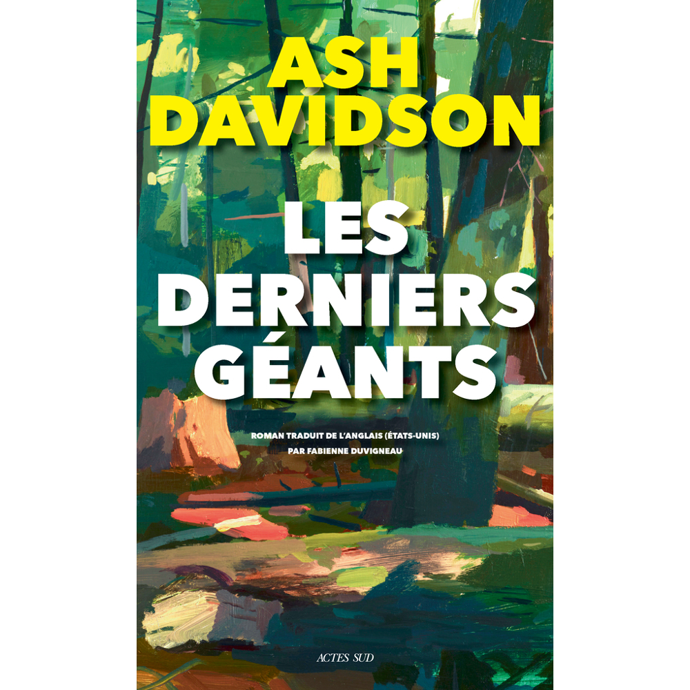 Les derniers géants (Grand format)