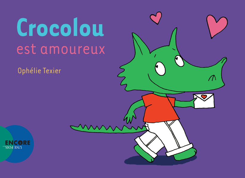 Crocolou est amoureux (Broché)