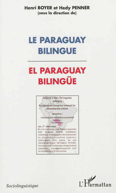 Paraguay bilingue - El Paraguay bilingüe (Broché)