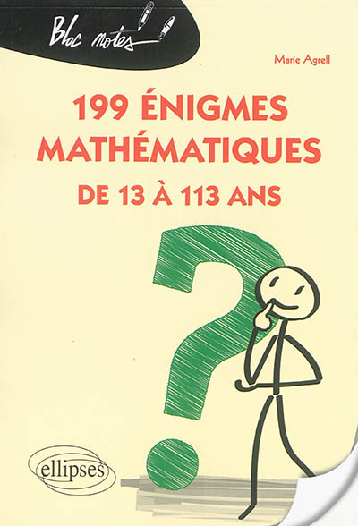 199 énigmes mathématiques (Broché)