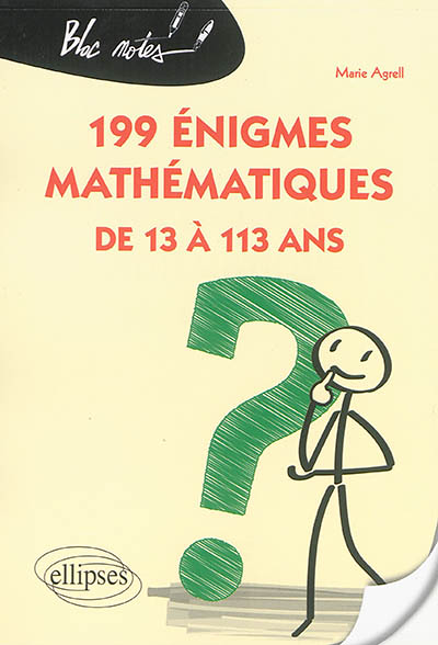 199 énigmes mathématiques (Broché)
