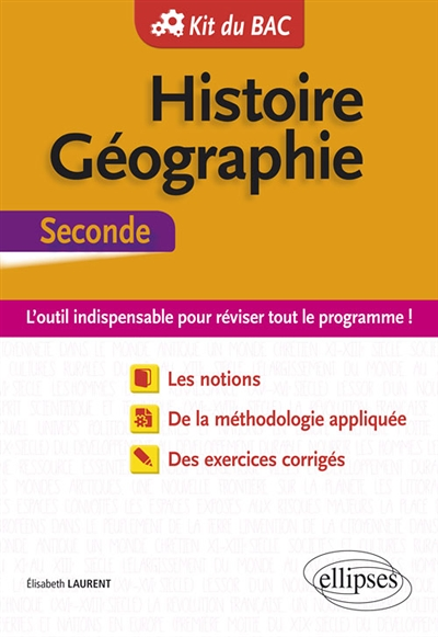 Histoire-Géographie - Seconde (Broché)