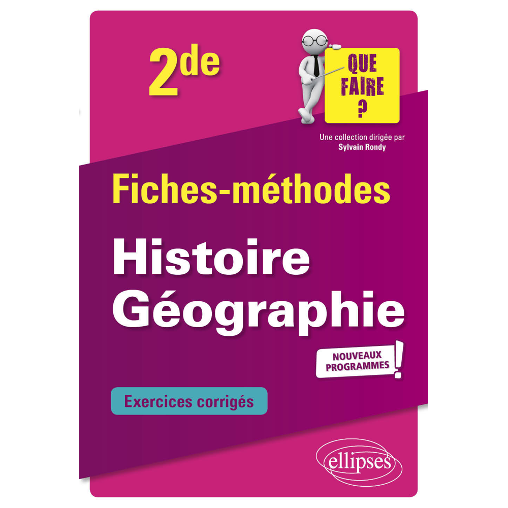 Histoire-Géographie - Seconde - Nouveaux programmes (Broché)