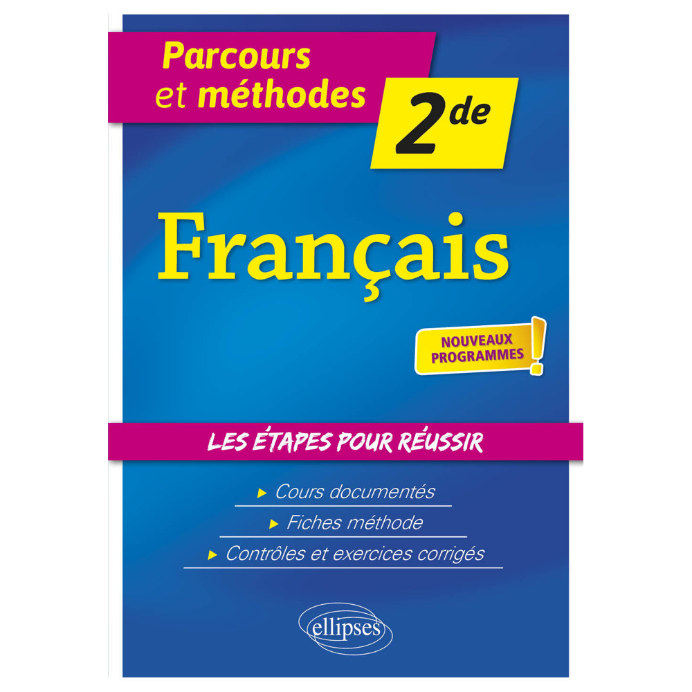 Français - Seconde - nouveaux programmes (Broché)