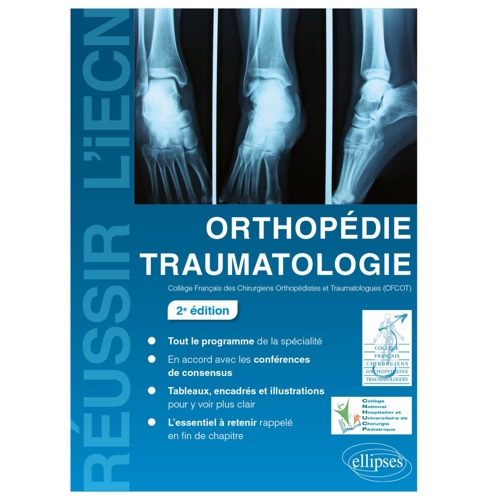 Orthopédie Traumatologie - 2e édition (Broché)