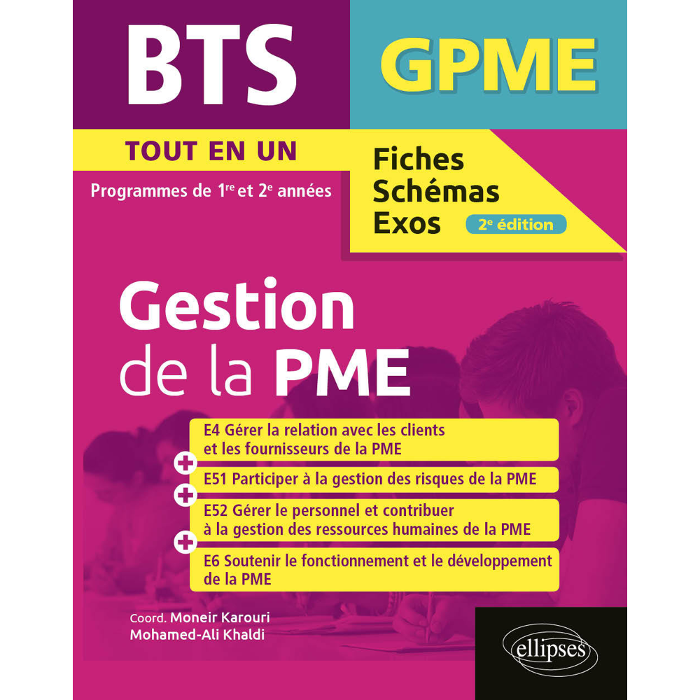 BTS Gestion de la PME - 2e édition (Broché)