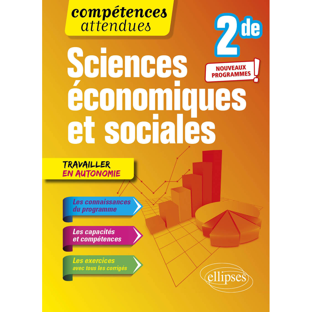 Sciences économiques et sociales - Seconde - Nouveaux programmes (Broché)