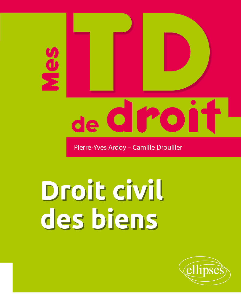 Droit civil des biens (Broché)