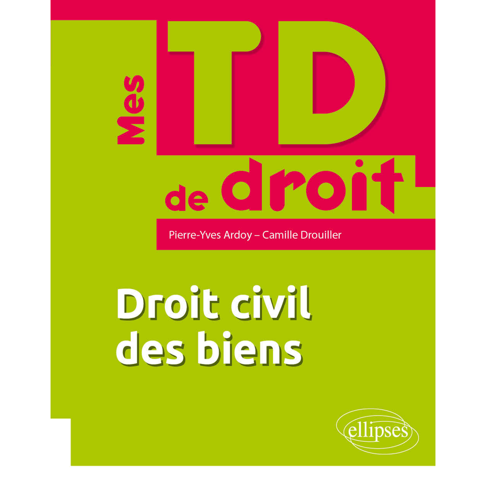 Droit civil des biens (Broché)