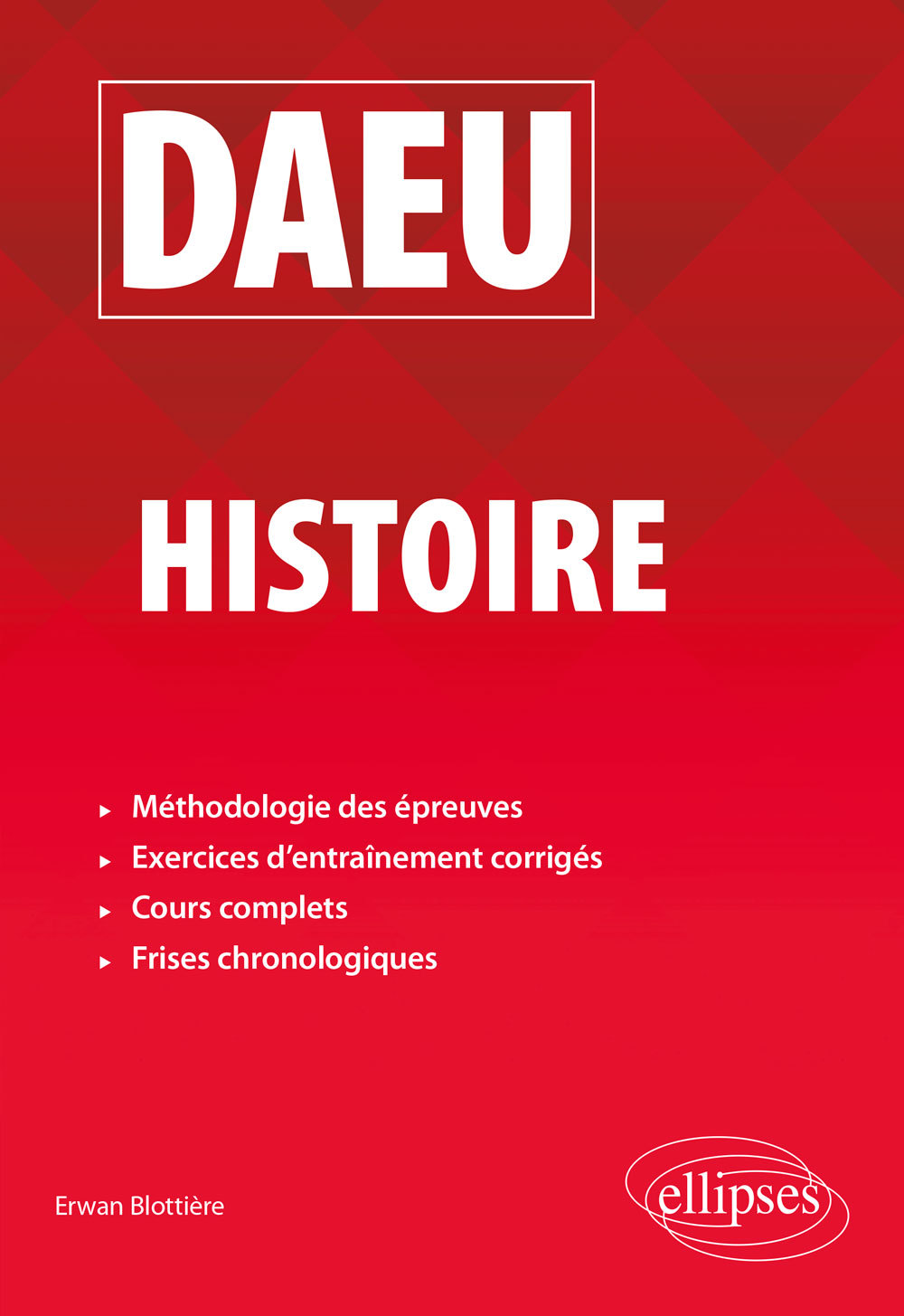 DAEU Histoire (Broché)