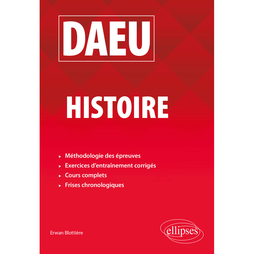 DAEU Histoire (Broché)