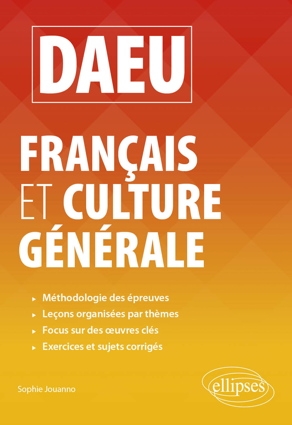 DAEU Français et Culture générale (Broché)
