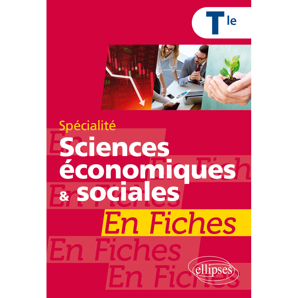 Spécialité Sciences économiques et sociales en fiches - Terminale (Broché)