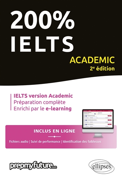 200% IELTS Academic (Broché)